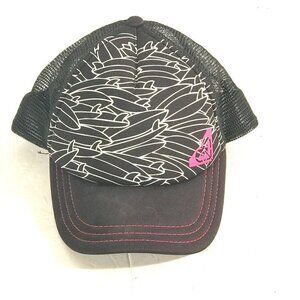 ROXY Women's Surf Surfboards Trucker Snapback Cap Hat